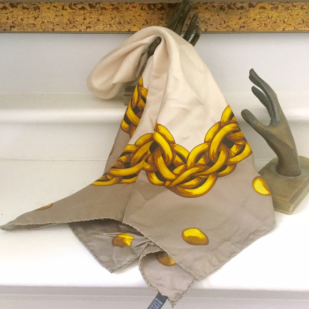 Vintage Signed Paloma Picasso Scarf